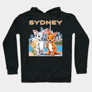 Two Sydney City Kangaroos Hoodie